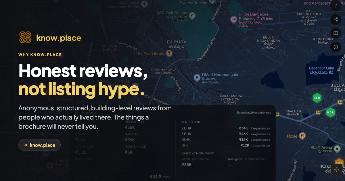 Honest Reviews Beat Listing Hype: How know.place Stays Reviewer-First